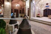اتاق سه راه رئیس در اقامتگاه بومگردی کاشان
