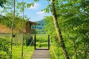 کلبه دوبلکس چوبی جنگلی تکخواب در تالش