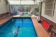 ویلا استخردار تکخواب سبزه باغچه در ملارد