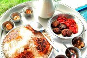 کلبه های دوبلکس در اقامتگاه بومگردی درسوادکوه