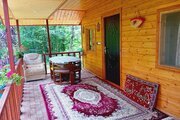 کلبه چوبی تکخواب مبله در ماسال