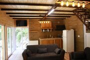 کلبه چوبی دوبلکس دوخواب ستاره در اسالم