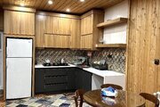 کلبه چوبی دوبلکس جکوزی دار مبله در ماسال