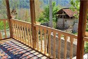 کلبه جنگلی دوبلکس تکخواب در سوادکوه