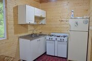 کلبه دوبلکس تکخواب چوبی سامان در ماسال
