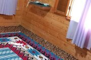 کلبه چوبی تکخواب مبله در ماسال