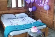 کلبه چوبی درختی مبله در املش