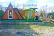 کلبه سوئدی تکخواب در شیرگاه