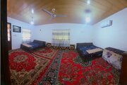 کلبه چوبی تکخواب 63 متری تیرکن در بومگردی سوادکوه
