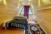 کلبه سوئیسی دوبلکس تکخواب بهشت پدری (2) در سوادکوه