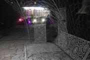 خانه ویلایی دوبلکس استخرآبگرم و جکوزی در شیراز