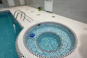 ویلا تریپلکس استخر جکوزی دار سه خواب کسری در متل قو