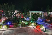 خانه ویلایی دو خواب مبله استخرآبگرم در شهریار