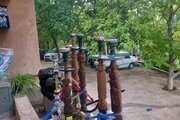 سوئیت مبله جنگلی در کهکران سپیدان
