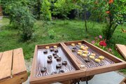 کلبه شیشه ای دوبلکس تکخواب در ماسال