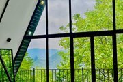 کلبه سوئیسی دوبلکس مبله تکخواب در شیرگاه