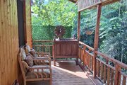 کلبه جنگلی دوبلکس تکخواب سرچشمه در رامسر