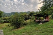 کلبه دوبلکس تکخواب چوبی امیر در رامسر