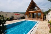 کلبه سوئیسی دوبلکس استخردار درشیرگاه