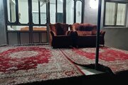 ویلا دو خواب مبله در باغ ویلا رضوانشهر