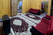 واحد مبله دوخواب طبقه دوم ویلا در ماسال