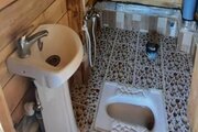 کلبه چوبی تکخواب ییلاقی دنج در ماسال