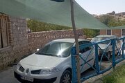 واحد 12 متری در اقامتگاه بوم گردی در کلات