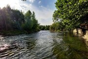ویلا مبله دو طبقه دوخواب لب آب در باغ بهاردان