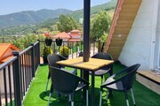 کلبه سوئیسی مبله دو خواب در توتکابن