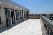 آپارتمان مبله دوخواب 120 متری تراس دار در رشت