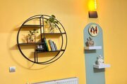 آپارتمان مبله دوخواب نیلی در قم