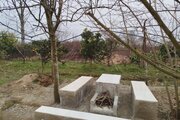 واحد سه خواب در طبقه اول ویلا تمشک در کلاچای