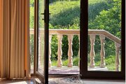 کلبه چوبی دوبلکس دوخواب مبله افرا در شیرگاه