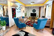 واحد مبله دوخواب در طبقه همکف ویلا در چالوس