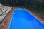 باغ ویلا سه خواب استخر آبگرم مبله در صومعه سرا