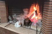 ویلا استخردار دو خواب مزرعه در اغلان تپه