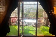کلبه سوئیسی استخردار مبله تکخواب در مرزیکلا