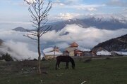 واحد دوخواب در طبقه دوم ویلای رامسر