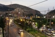آپارتمان دو خواب مبله در شیراز