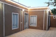 باغ ویلا تکخواب خاتم در باغستان | نمای ساختمان 