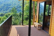 کلبه چوبی دوخواب فردوس در ماسال