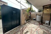 واحد تکخواب دنیا 5 در طبقه همکف ویلای رامسر