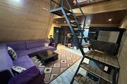 کلبه سوئیسی جکوزی دار دوخواب مدرن در سوادکوه