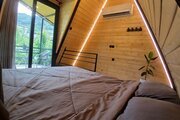 کلبه سوئیسی دوبلکس جکوزی دار  مبله تکخواب  نیل 1  در رامسر