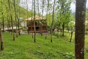 کلبه چوبی دوبلکس دوخواب جکوزی دار مسیر ییلاق در ماسال