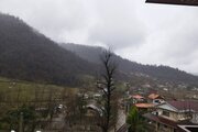 واحد طبقه بالا جنگلی دوبلکس امیر در ماسال