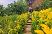 کلبه چوبی دو خواب دوبلکس در ماسال