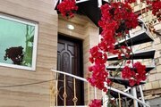 واحد تکخواب در طبقه اول ویلا ساحلی حسینی در چالوس