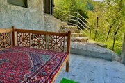 کلبه چوبی دوبلکس دوخواب لوکس در شیرگاه