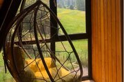 کلبه سوئیسی چوبی مبله دوخواب نسا در بابل